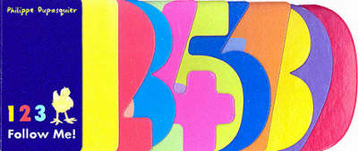 1 2 3 Follow Me! Board Book
