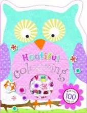 Hootiful Shaped Colouring and Sticker Book