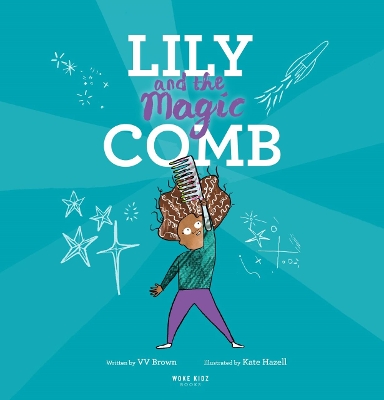 Lily and the Magic Comb - includes toy comb