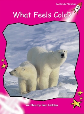 Red Rocket Readers: Emergent Non-Fiction Set A: What Feels Cold? Big Book Edition (Reading Level 2/F&P Level B)