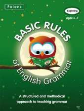 Basic Rules of English Grammar