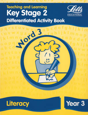 KS2 Literacy Differentiated Word Year 3