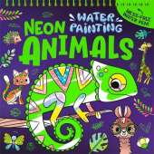 Neon Water Painting Animals