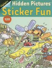 Highlights Hidden Pictures: Sticker Fun