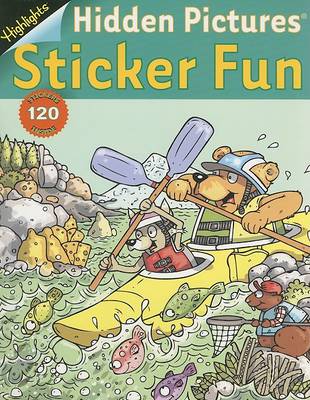 Highlights Hidden Pictures: Sticker Fun