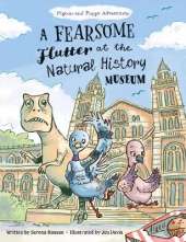 A Fearsome Flutter at the Natural History Museum