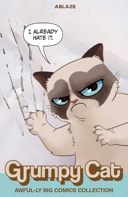 GRUMPY CAT AWFUL-LY BIG COMICS COLLECTION