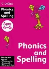 Collins Phonics and Spelling: Ages 4-5