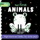 My First Animals: High-contrast books for little ones