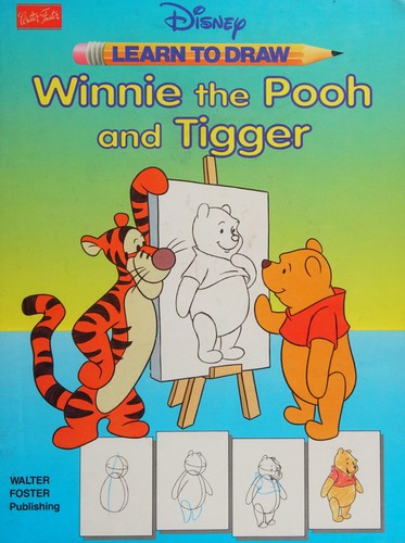 Learn to Draw Winnie the Pooh and Tigger