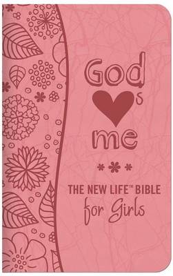 God Hearts Me New Life Bible for Girls-NM