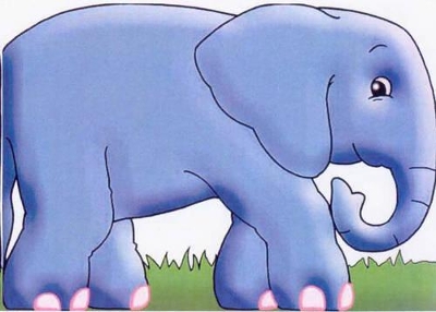 Elephant: Chunky Animals