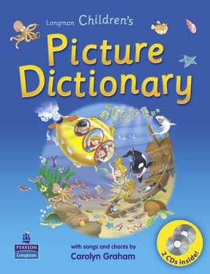 CHILDREN'S PICTURE DICT.(+2CD) LONGMAN 005233