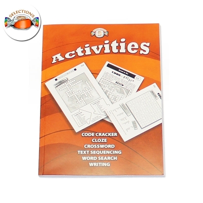 Selections Orange Activity Manual