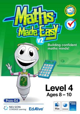 Maths Made Easy CD-Rom Series: Level 4 CD-Rom