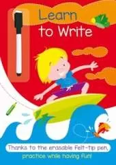 Learn to Write: A Full-Color Activity Workbook that Makes Practice Fun