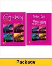 Corrective Reading Decoding Level B2, Teacher Materials Package