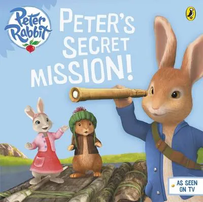 Peter Rabbit Animation: Peter's Secret Mission