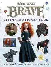 Ultimate Sticker Book: Brave: More Than 60 Reusable Full-Color Stickers