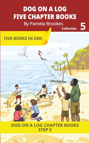 Five Chapter Books 5: Decodable Series for Students Learning to Read. For Beginning Readers and Students with Dyslexia. (Step 5-Magic/Silent e)