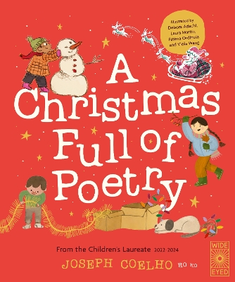 A Christmas Full of Poetry: A poem for every day of December