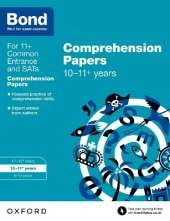 Bond 11+: English: Comprehension Papers: Ready for the 2025 exam (for GL Assessment & other 11 plus exams): 10-11+ years