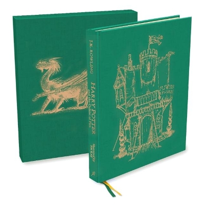 Harry Potter and the Goblet of Fire: The Illustrated Edition (Collector's Edition): Volume 4