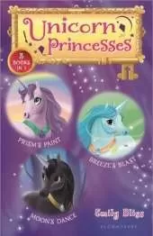 Unicorn Princesses Bind-up Books 4-6: Prism's Paint, Breeze's Blast, and Moon's Dance