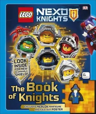 LEGO NEXO KNIGHTS The Book of Knights: Includes Exclusive Merlok Minifigure