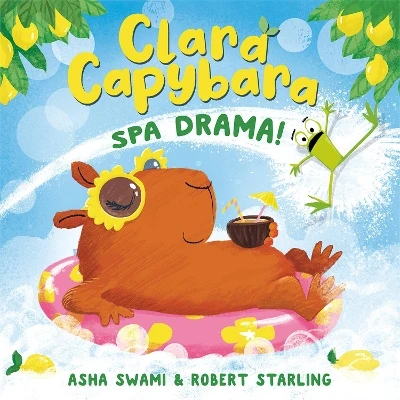 Clara Capybara: Spa Drama!