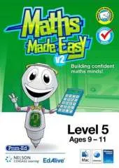 Maths Made Easy CD-Rom Series: Level 5 CD-Rom