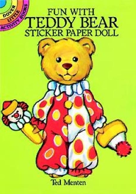 Fun with Teddy Bear Sticker Paper Doll