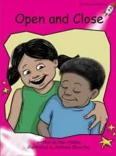 Red Rocket Readers: Emergent Fiction Set C: Open and Close Big Book Edition (Reading Level 2/F&P Level B)