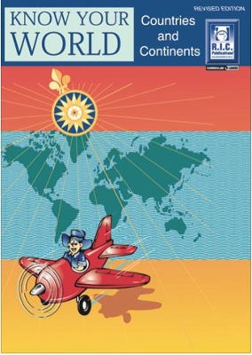 Know your world: Countries and continents