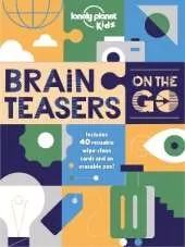 Lonely Planet Kids Brain Teasers on the Go: Includes 40 Wipe Clean Cards & Pen | Fun & Colourful Challenges & Activities | Mazes, Puzzles, Word Games & More