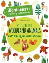 My First Book of Woodland Animals: Montessori Activity Book