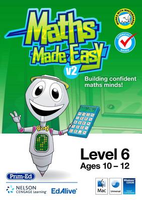 Maths Made Easy CD-Rom Series: Level 6 CD-Rom