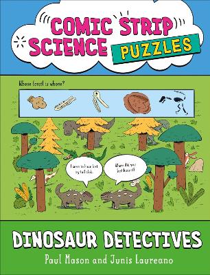 Comic Strip Science Puzzles: Dinosaur Detectives
