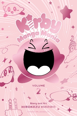 Kirby Manga Mania, Vol. 2
