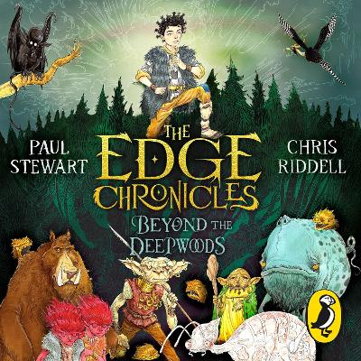 The Edge Chronicles: Beyond the Deepwoods: First Book of Twig