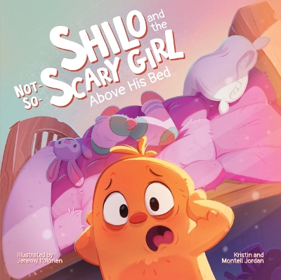 Shilo and the Not-So-Scary Girl Above His Bed