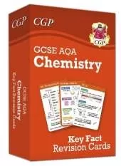 New GCSE Chemistry AQA Key Fact Revision Cards - Summary cards for quick revision