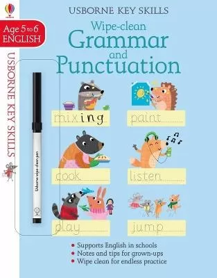 Wipe-clean Grammar & Punctuation 5-6: 1. Klasse
