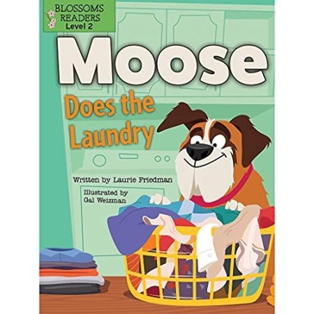 Moose Does the Laundry