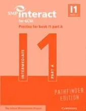 SMP Interact for GCSE Practice for Book I1 Part A Pathfinder Edition