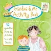 Grandma & Me Activity Book: 32 Pages of Fun Games and Activities to Do with Grandma
