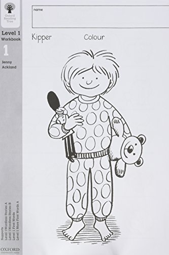 Oxford Reading Tree: Level 1: Workbooks: Class Pack (30 books)