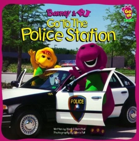 Barney & Bj Go to the Police Station