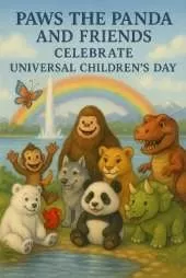 Paws the Panda and Friends: Celebrate Universal Children's Day