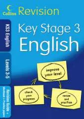 Collins Revision - KS3 English L3-5: Revision Guide + Workbook + Practic
